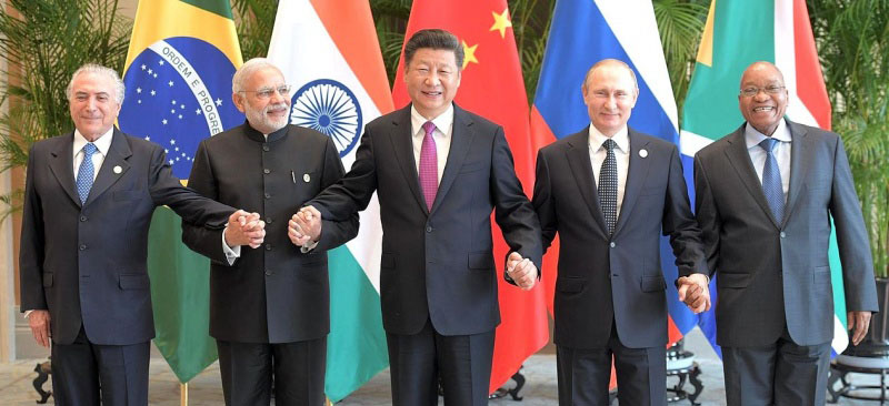 MANDATARIOS DEL BRICS