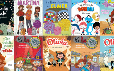 LIBROS INFANTILES PARA ESTE VERANO