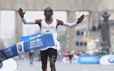 Eliud Kipchoge: RECORD MUNDIAL en Maratón