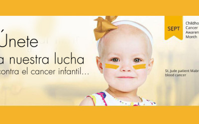 St. Jude Children’s Research Hospital® Concientización del Cáncer Infantil