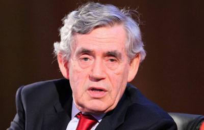 Gordon Brown