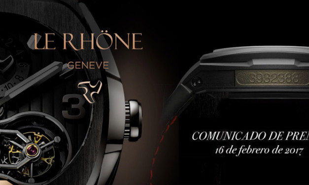 Relojes Le Rhone