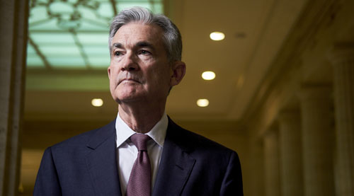 Presidente de la Reserva Federal de los Estados Unidos, Jerome Powell