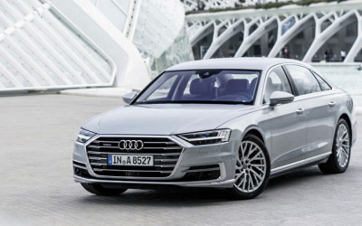 El Audi A8 es el «World Luxury Car 2018»