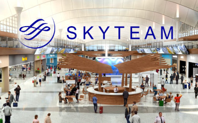 SkyTeam: mapas digitales interactivos en aeropuertos