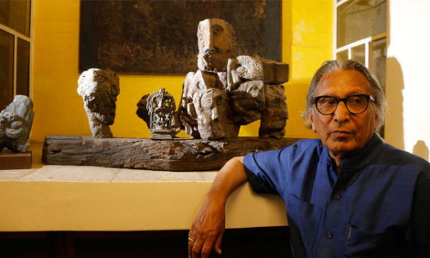 Balkrishna Doshi gana Premio Pritzker 2018