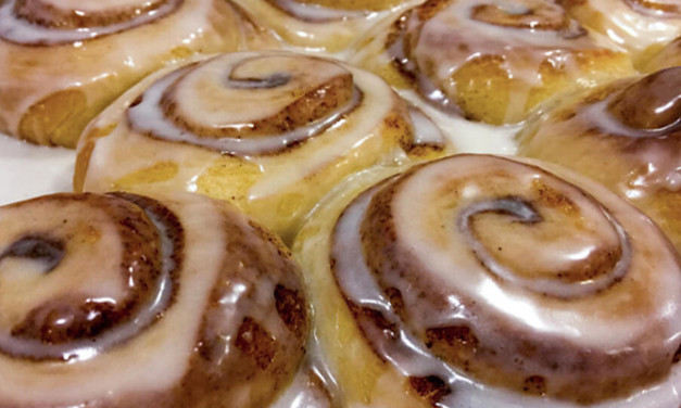 CINNAMON ROLLS (Roles de Canela)