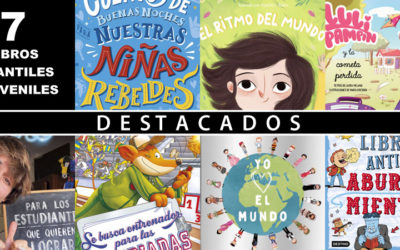 7 LIBROS INFANTILES Y JUVENILES