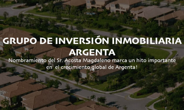 GRUPO DE INVERSIÓN INMOBILIARIA ARGENTA