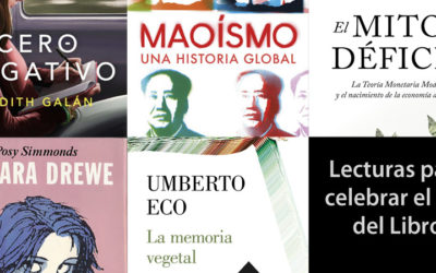 LECTURAS PARA CELEBRAR EL DÍA DEL LIBRO