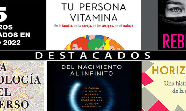 5 LIBROS DESTACADOS EN JUNIO 2022