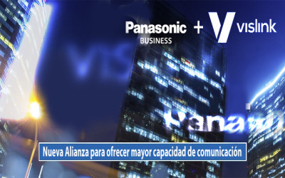 Nueva alianza Vislink-Panasonic