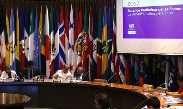 CEPAL, proyección económica de América Latina y el Caribe